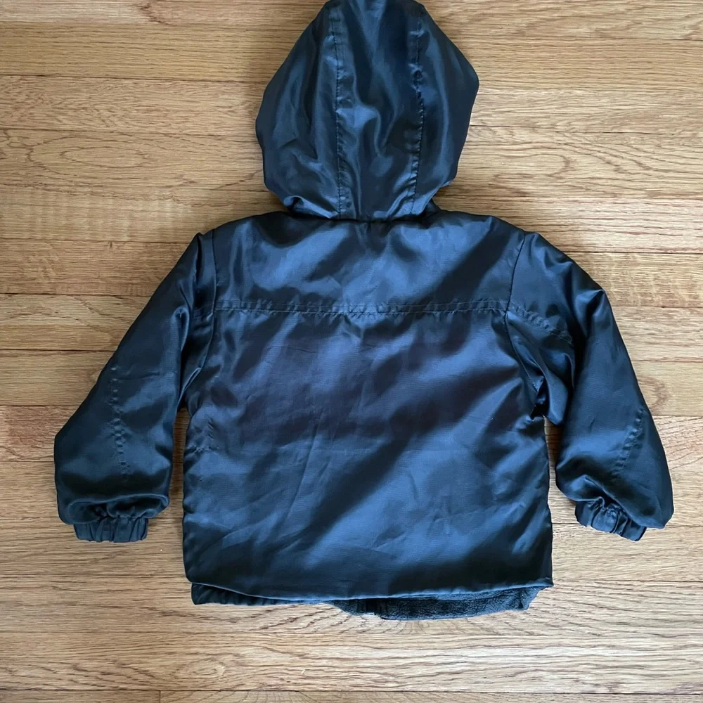Boys U.S.Polo Full Zip Reversible Jacket